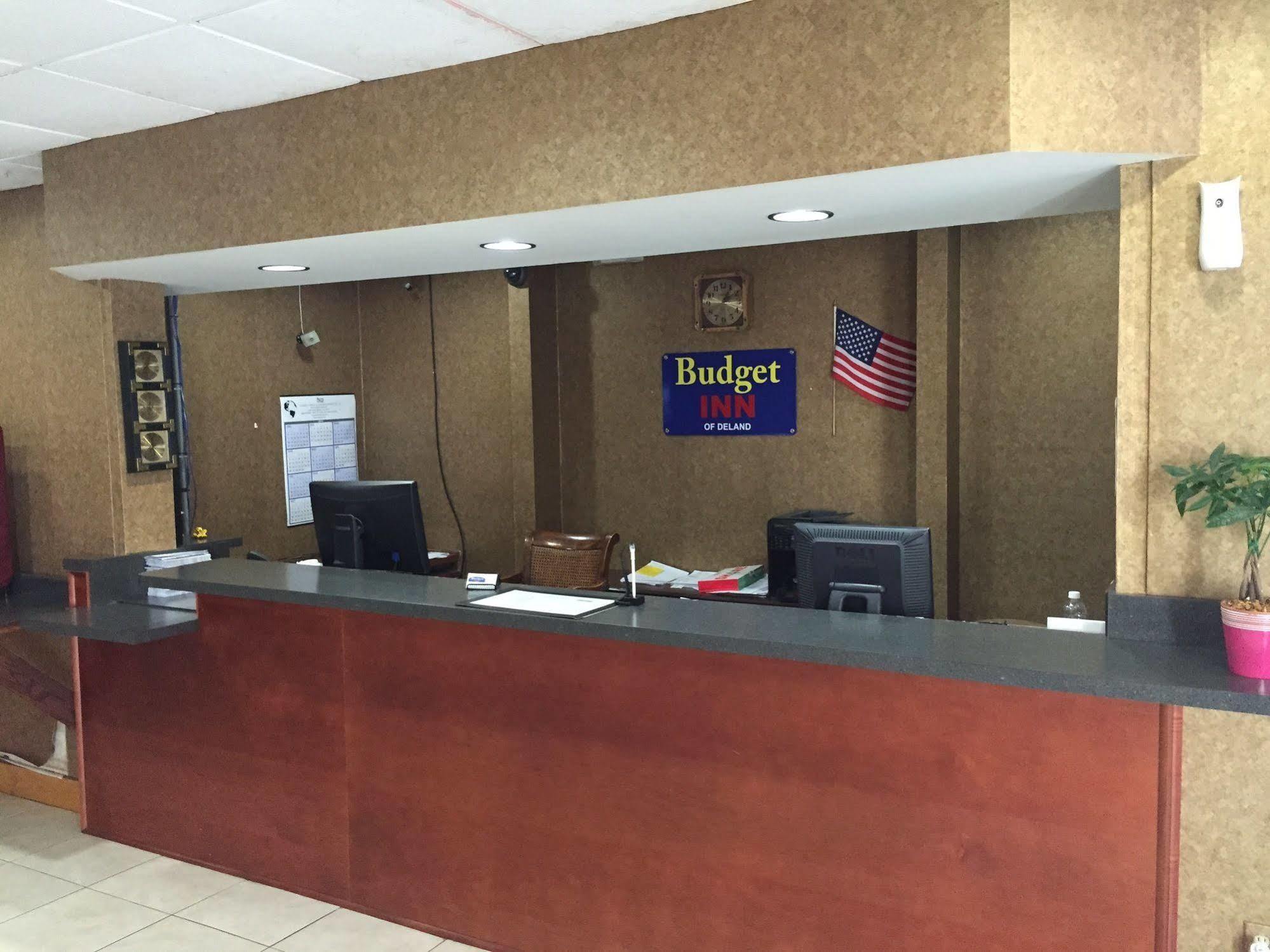 Budget Inn Of De Land Exterior foto
