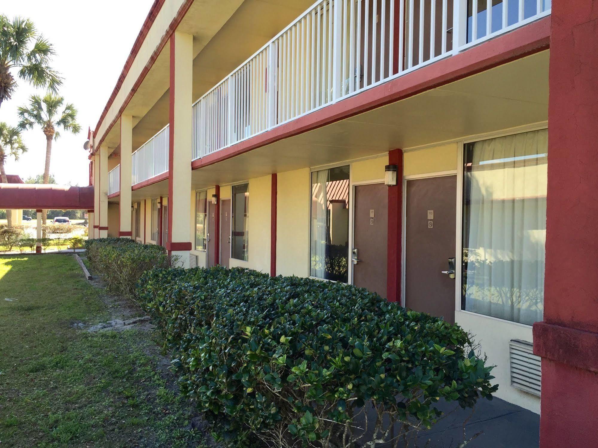 Budget Inn Of De Land Exterior foto